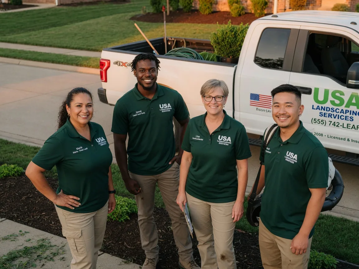Lawn Care company in Frederika, IA